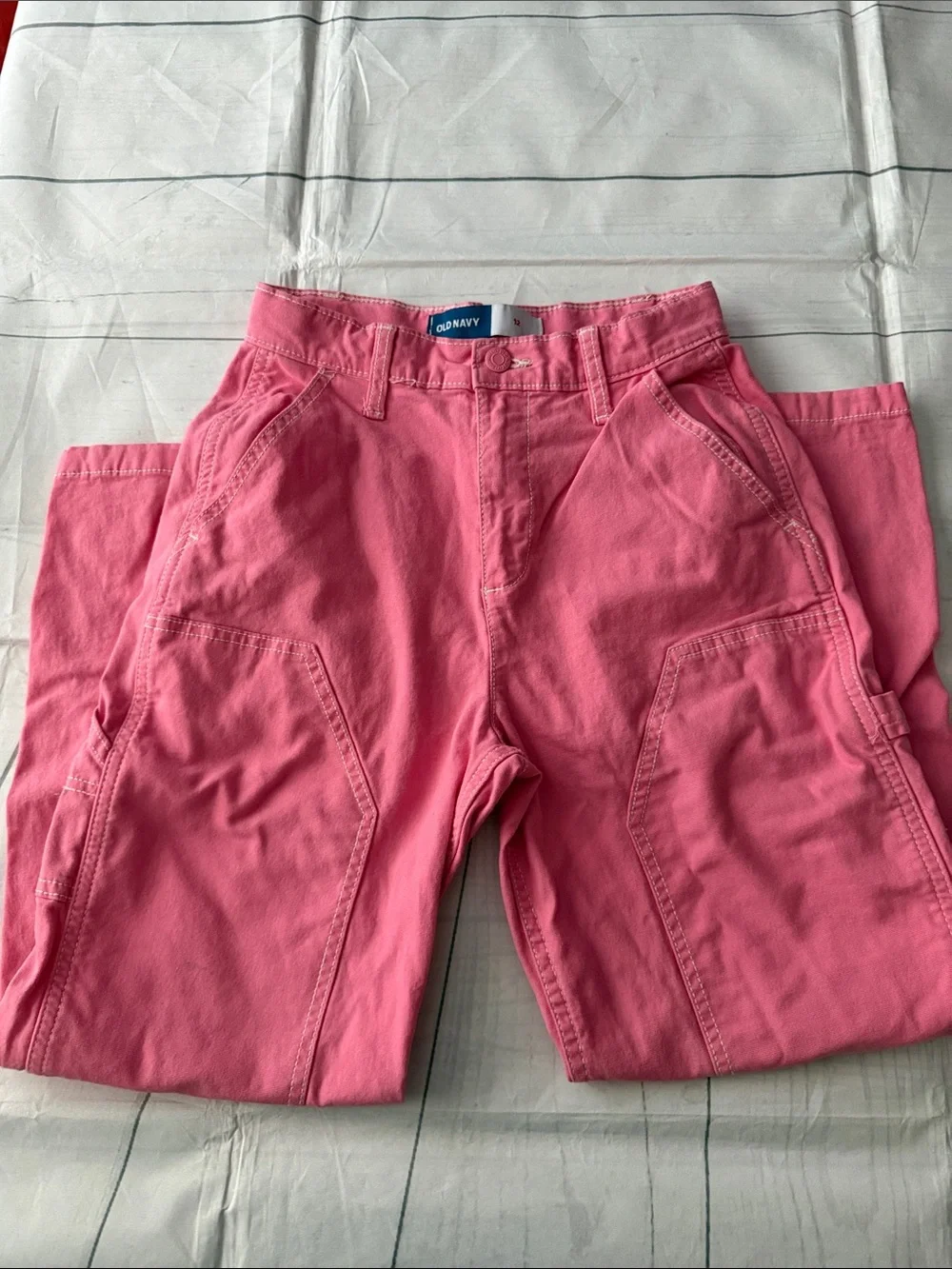 Old Navy bright pink